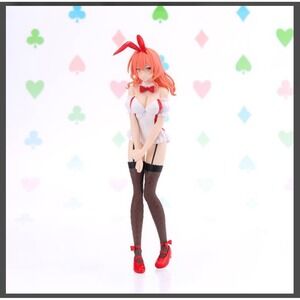 Banpresto Yae Amagami Figure Tying the Knot with Amagami Sister Red Bunny Girl